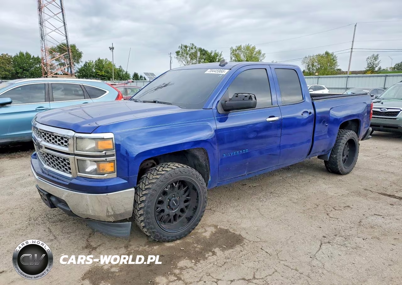 2014 Chevrolet Silverado C1500 Lt