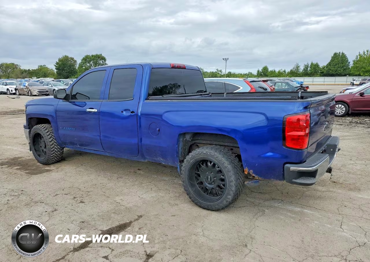2014 Chevrolet Silverado C1500 Lt VIN:1GCRCREH3EZ194270 - 2