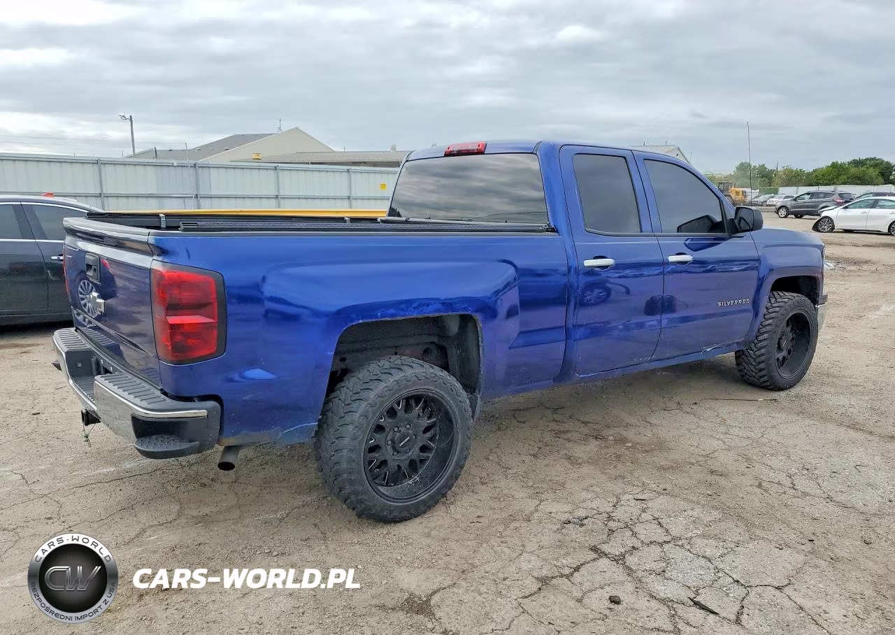 2014 Chevrolet Silverado C1500 Lt VIN:1GCRCREH3EZ194270 - 3