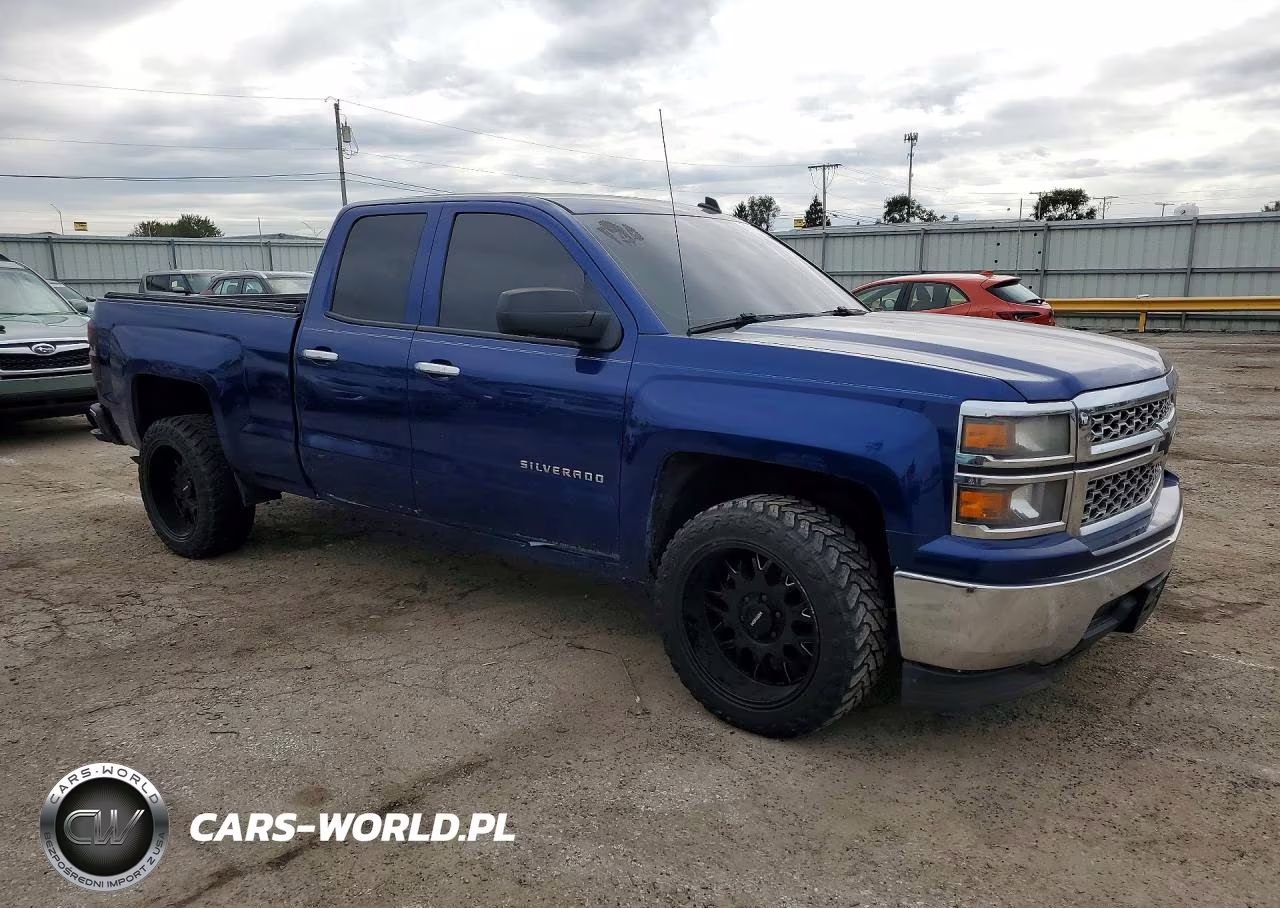 2014 Chevrolet Silverado C1500 Lt VIN:1GCRCREH3EZ194270 - 4