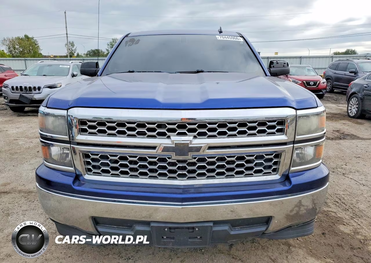2014 Chevrolet Silverado C1500 Lt VIN:1GCRCREH3EZ194270 - 5