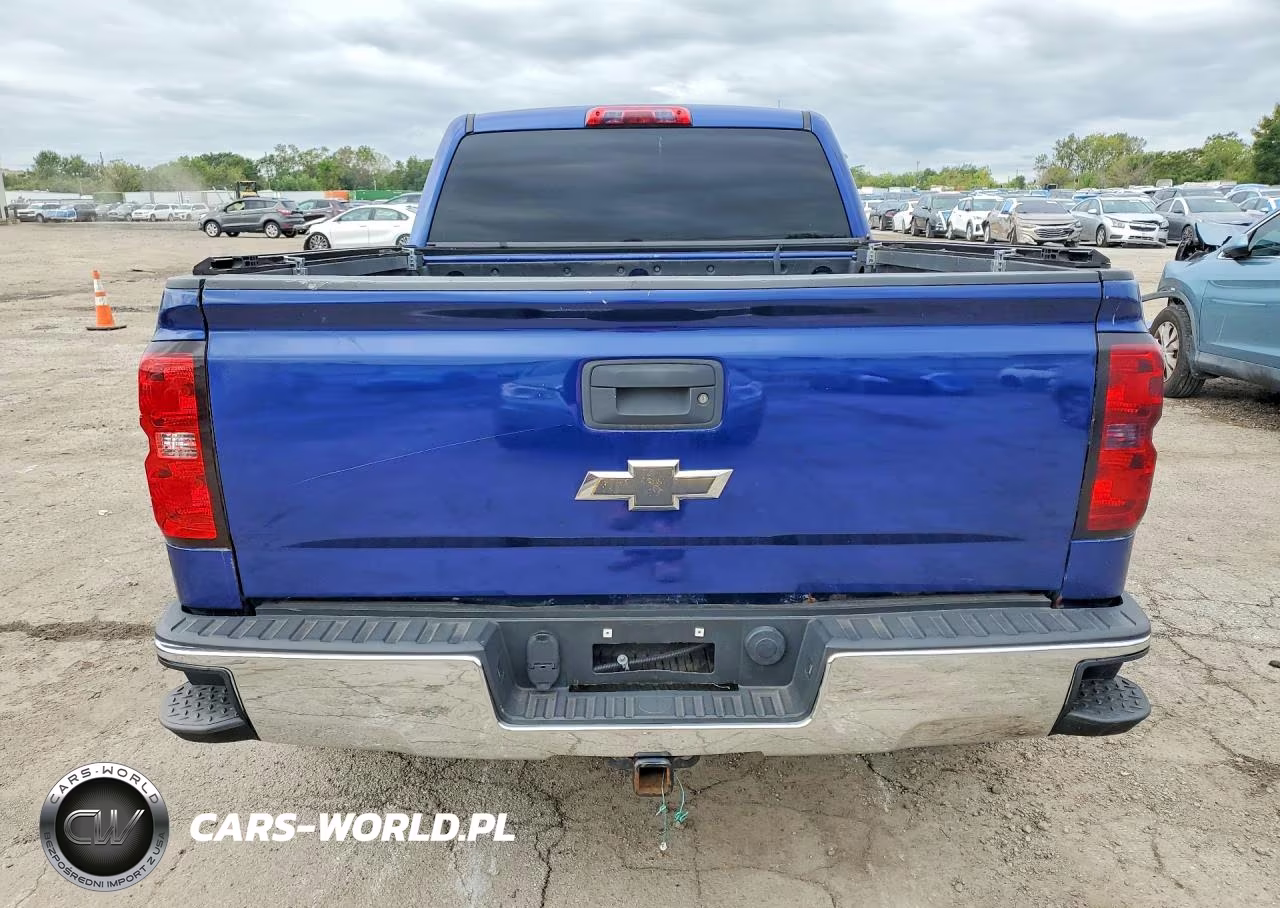2014 Chevrolet Silverado C1500 Lt VIN:1GCRCREH3EZ194270 - 6