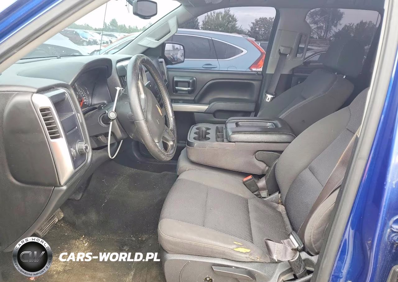 2014 Chevrolet Silverado C1500 Lt VIN:1GCRCREH3EZ194270 - 7