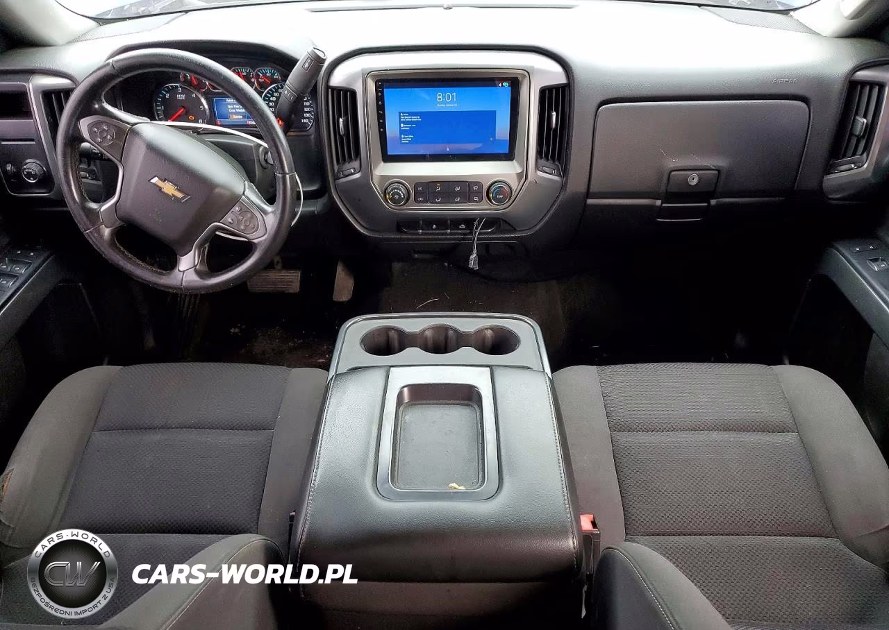 2014 Chevrolet Silverado C1500 Lt VIN:1GCRCREH3EZ194270 - 8