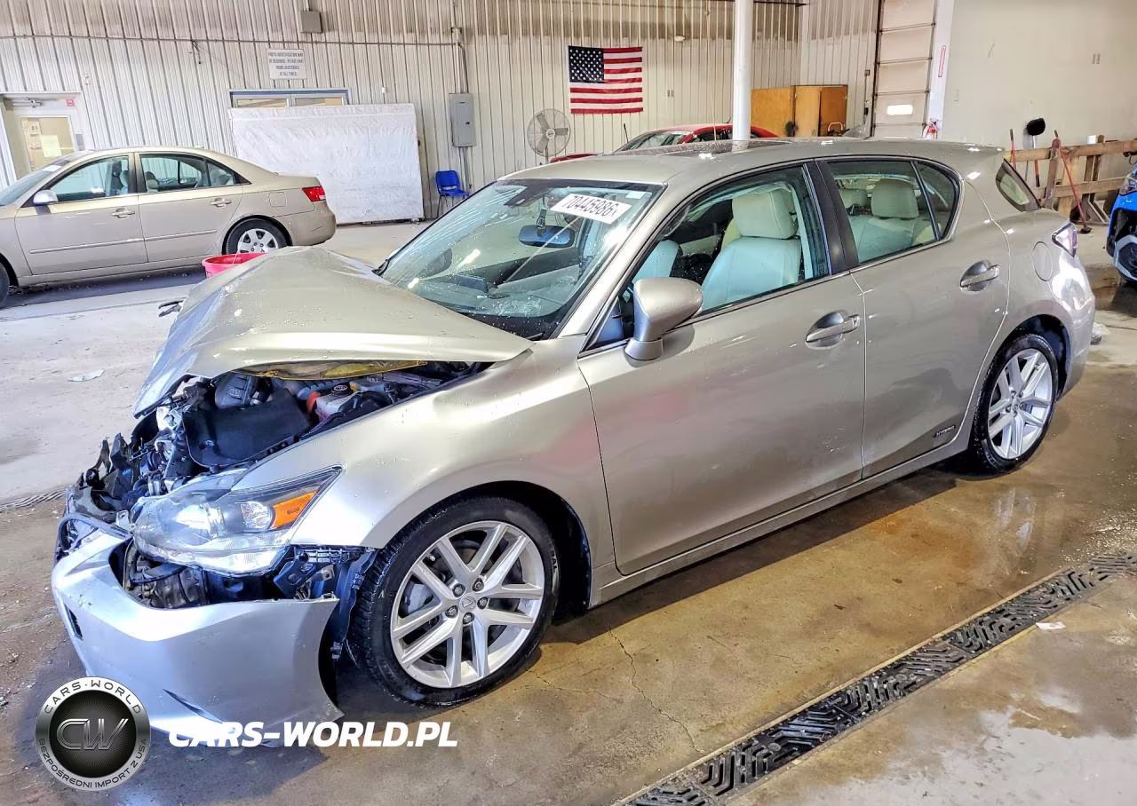 2017 Lexus Ct 200 VIN:JTHKD5BH6H2290594 - 1