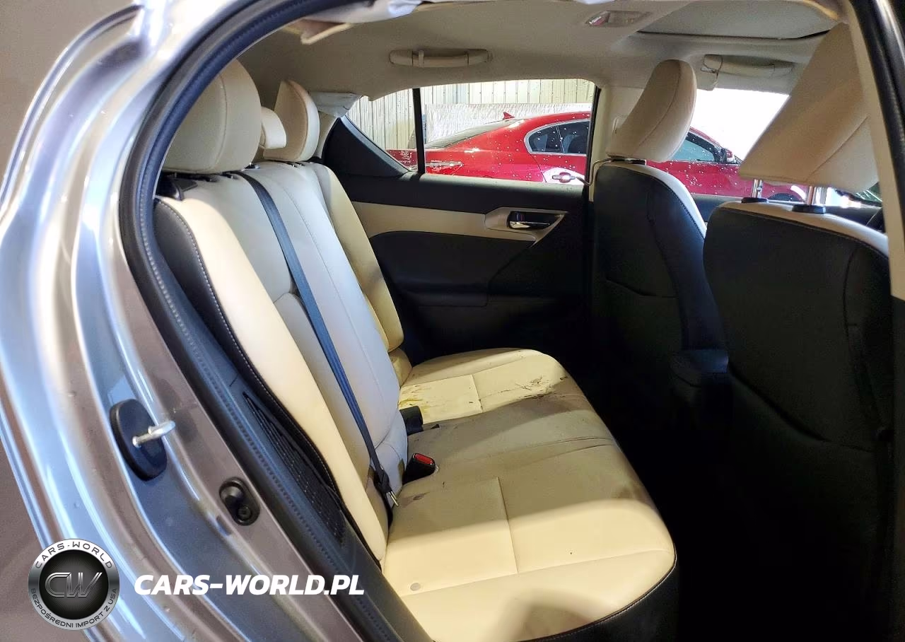 2017 Lexus Ct 200 VIN:JTHKD5BH6H2290594 - 10