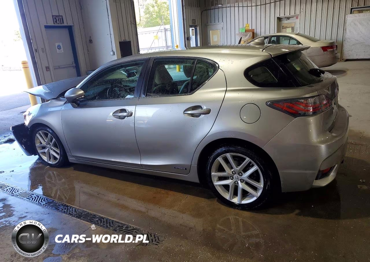 2017 Lexus Ct 200 VIN:JTHKD5BH6H2290594 - 2