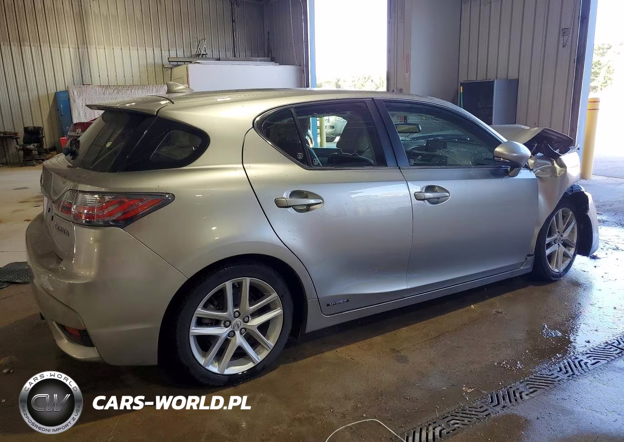 2017 Lexus Ct 200 VIN:JTHKD5BH6H2290594 - 3