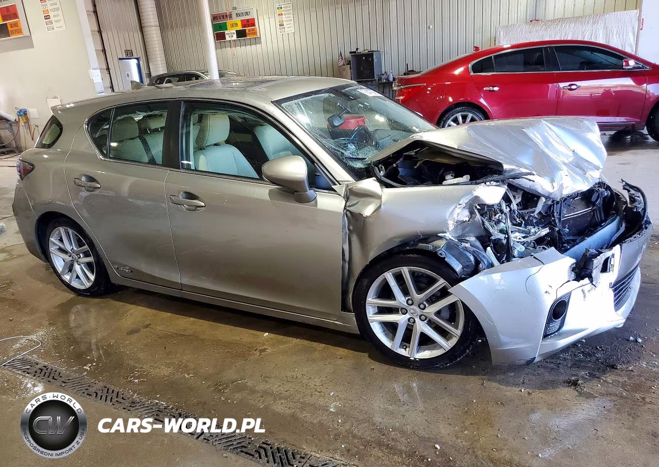 2017 Lexus Ct 200 VIN:JTHKD5BH6H2290594 - 4