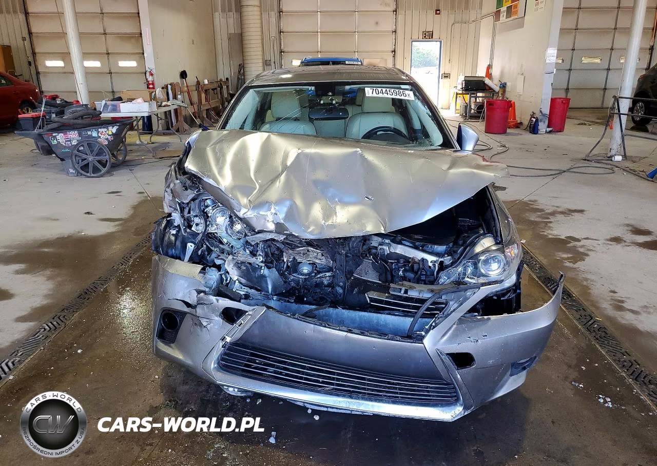 2017 Lexus Ct 200 VIN:JTHKD5BH6H2290594 - 5