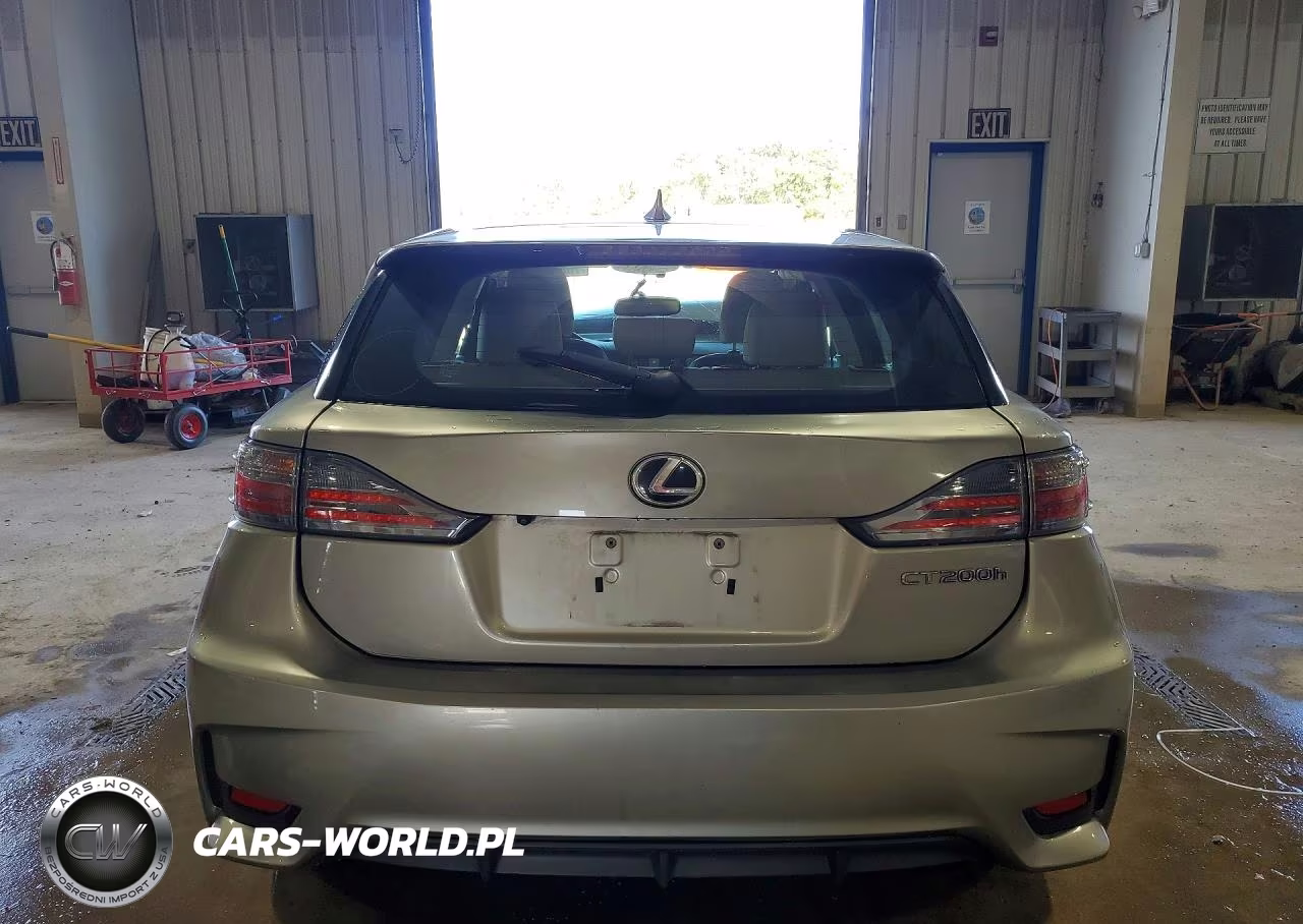 2017 Lexus Ct 200 VIN:JTHKD5BH6H2290594 - 6