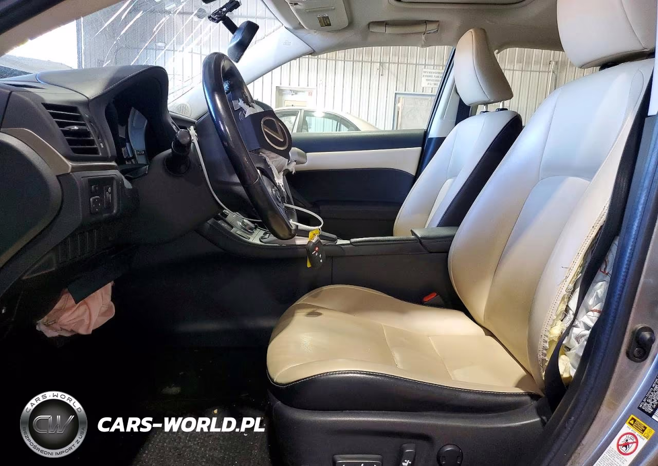 2017 Lexus Ct 200 VIN:JTHKD5BH6H2290594 - 7