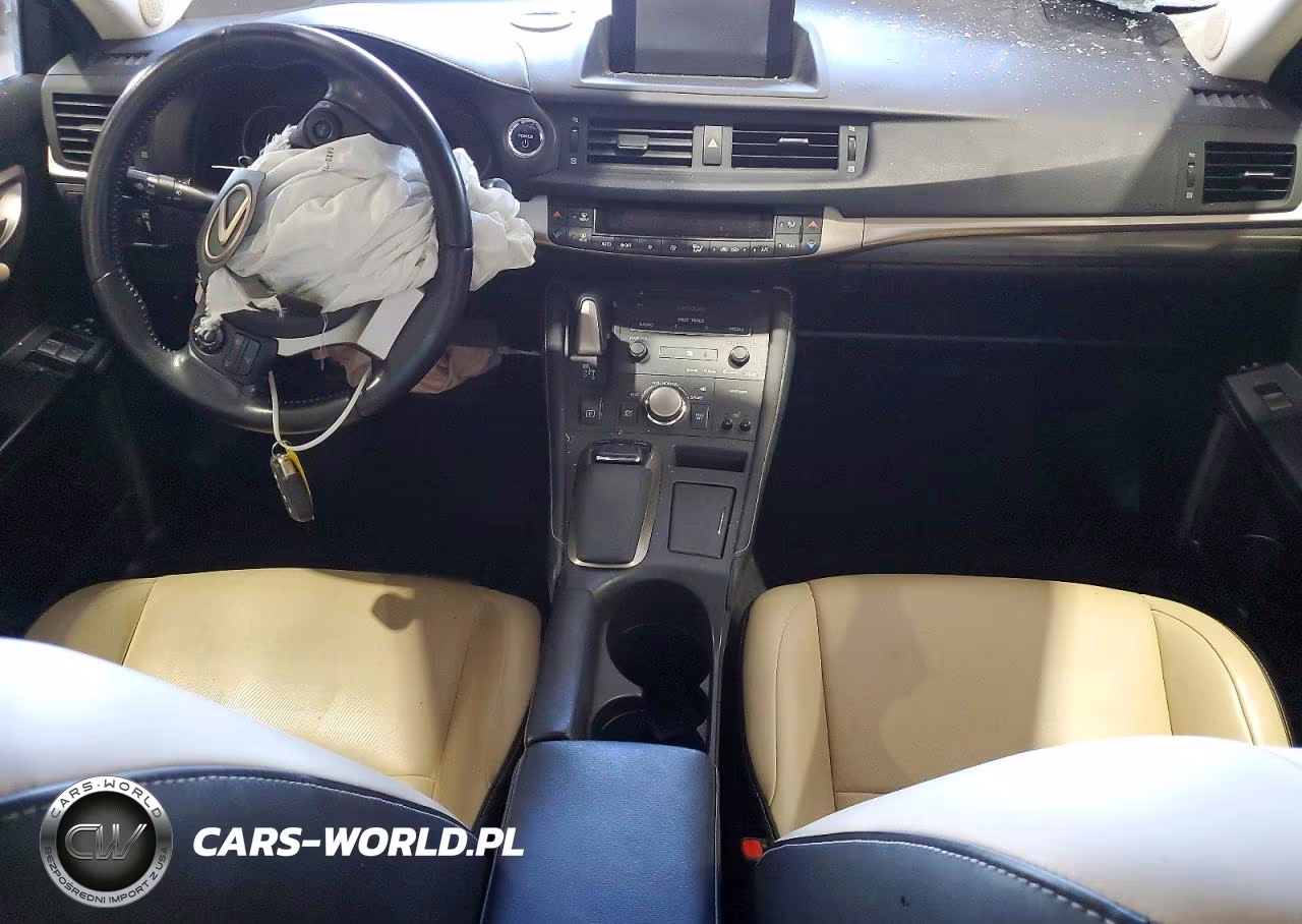 2017 Lexus Ct 200 VIN:JTHKD5BH6H2290594 - 8