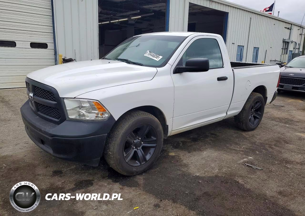 2018 Ram 1500 St VIN:3C6JR6AG6JG238514 - 1