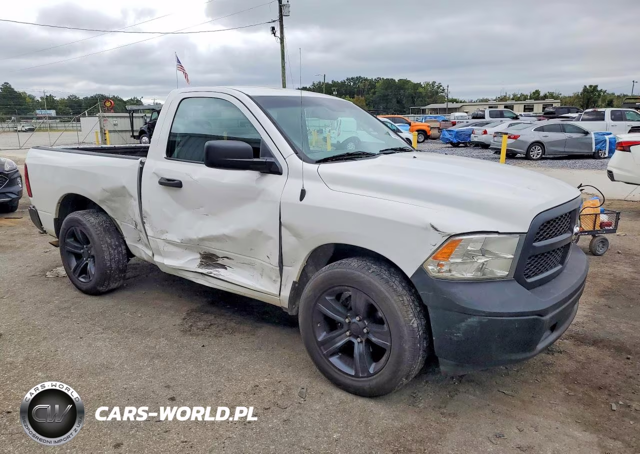 2018 Ram 1500 St VIN:3C6JR6AG6JG238514 - 4