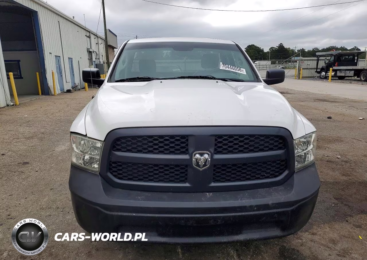 2018 Ram 1500 St VIN:3C6JR6AG6JG238514 - 5