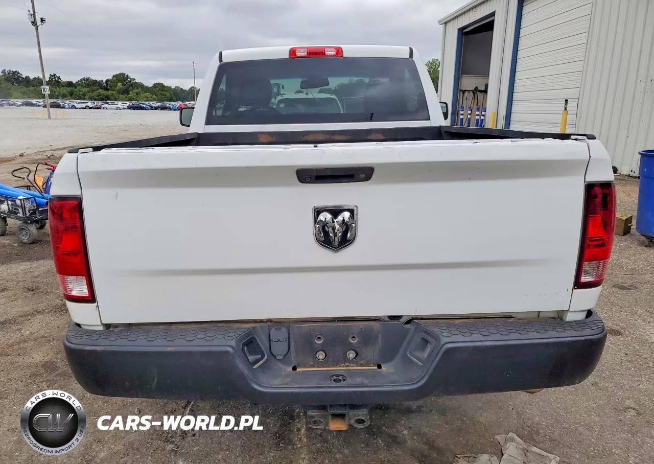 2018 Ram 1500 St VIN:3C6JR6AG6JG238514 - 6