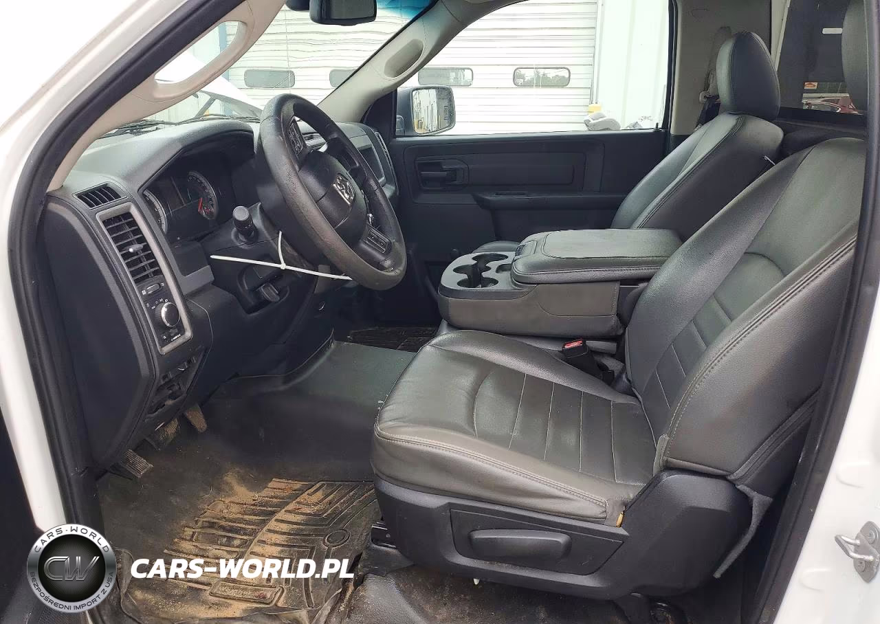 2018 Ram 1500 St VIN:3C6JR6AG6JG238514 - 7