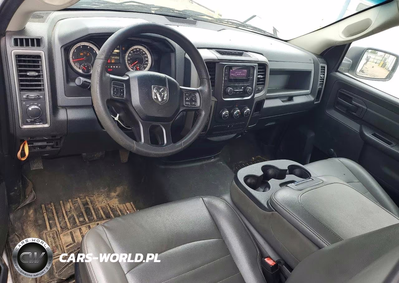 2018 Ram 1500 St VIN:3C6JR6AG6JG238514 - 8