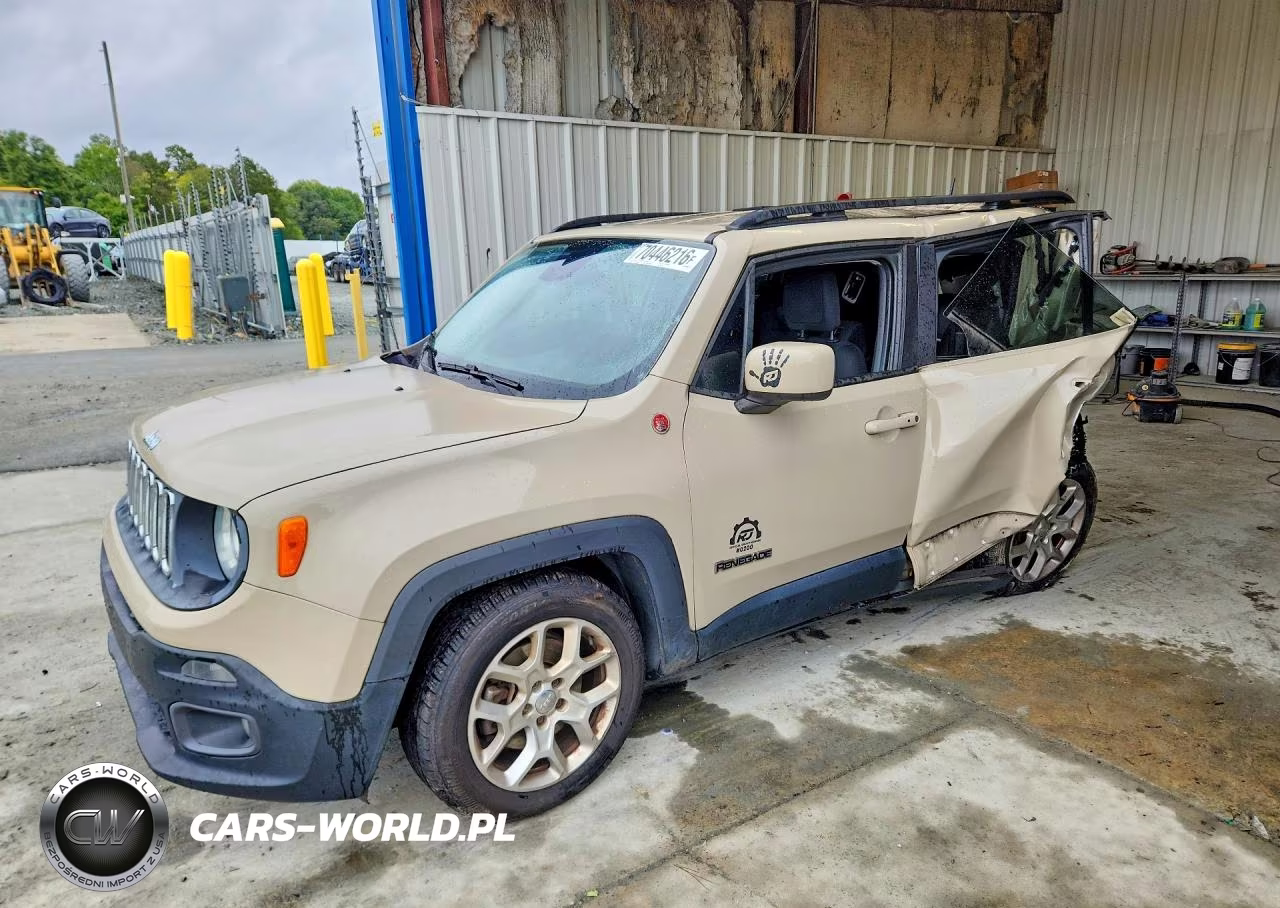 2015 Jeep Renegade Latitude VIN:ZACCJABT0FPB65768 - 1