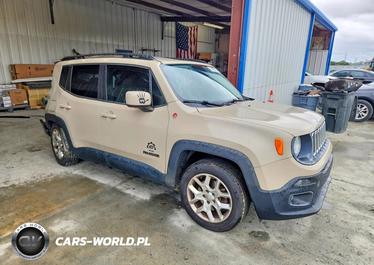 2015 Jeep Renegade Latitude VIN:ZACCJABT0FPB65768 - 4