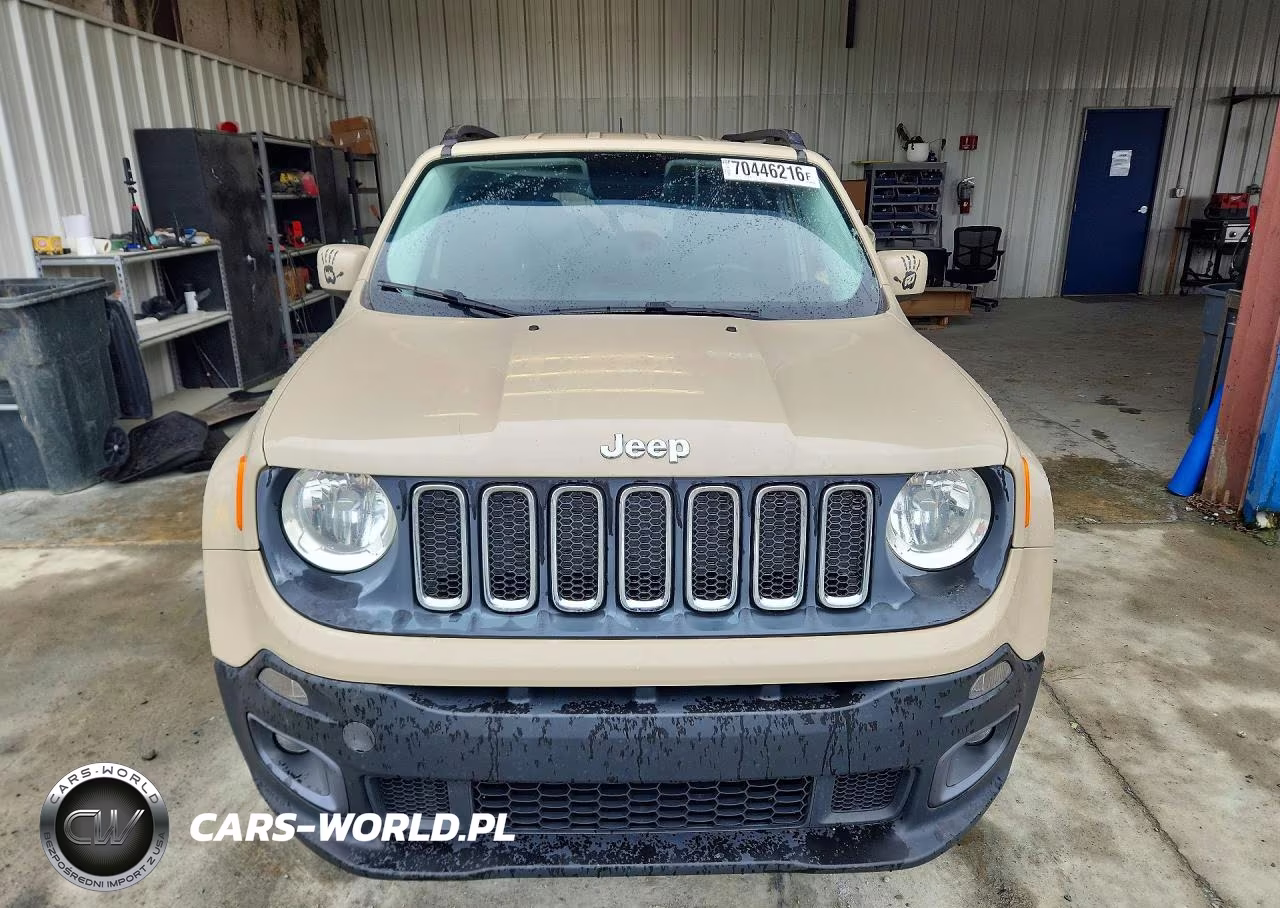 2015 Jeep Renegade Latitude VIN:ZACCJABT0FPB65768 - 5