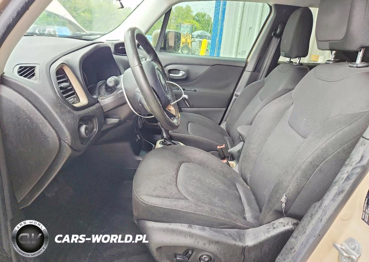 2015 Jeep Renegade Latitude VIN:ZACCJABT0FPB65768 - 7
