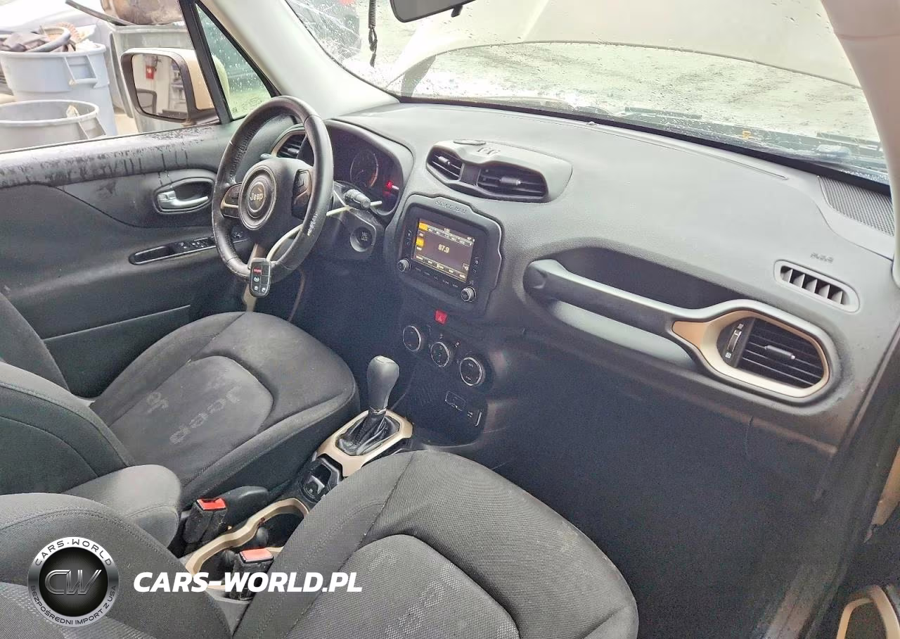 2015 Jeep Renegade Latitude VIN:ZACCJABT0FPB65768 - 8