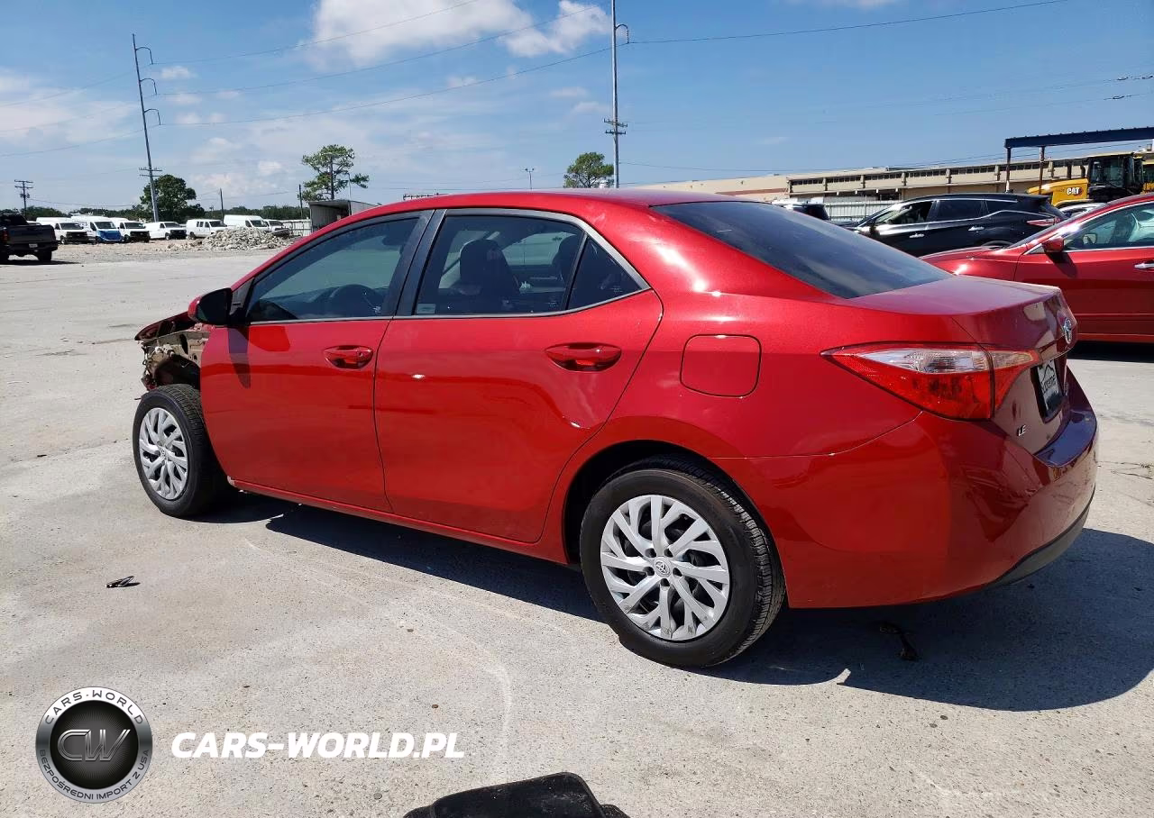 2017 Toyota Corolla Le VIN:5YFBURHE2HP730981 - 2