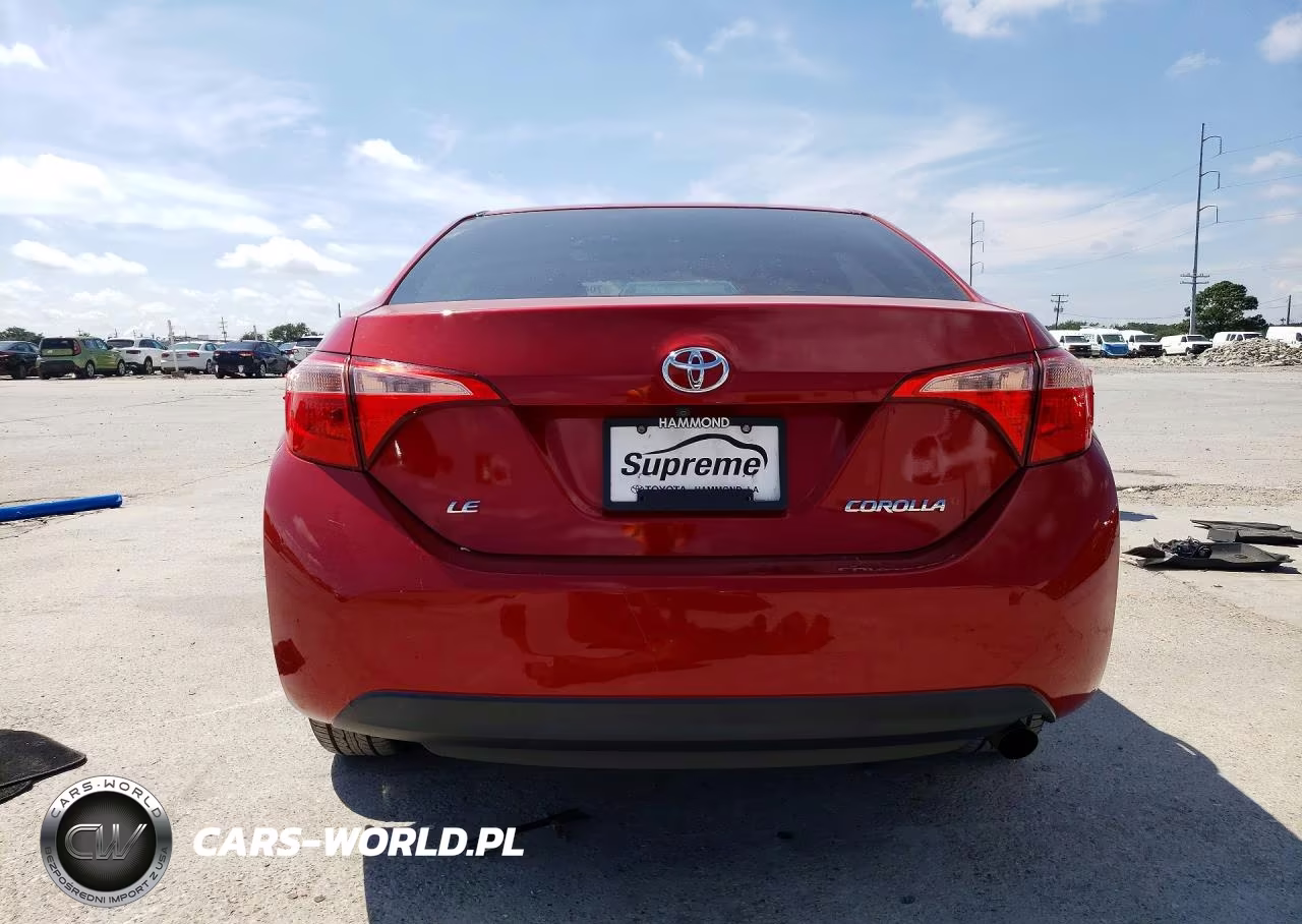 2017 Toyota Corolla Le VIN:5YFBURHE2HP730981 - 6