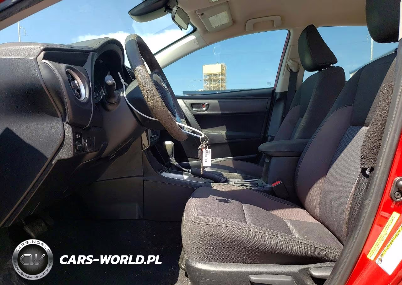 2017 Toyota Corolla Le VIN:5YFBURHE2HP730981 - 7
