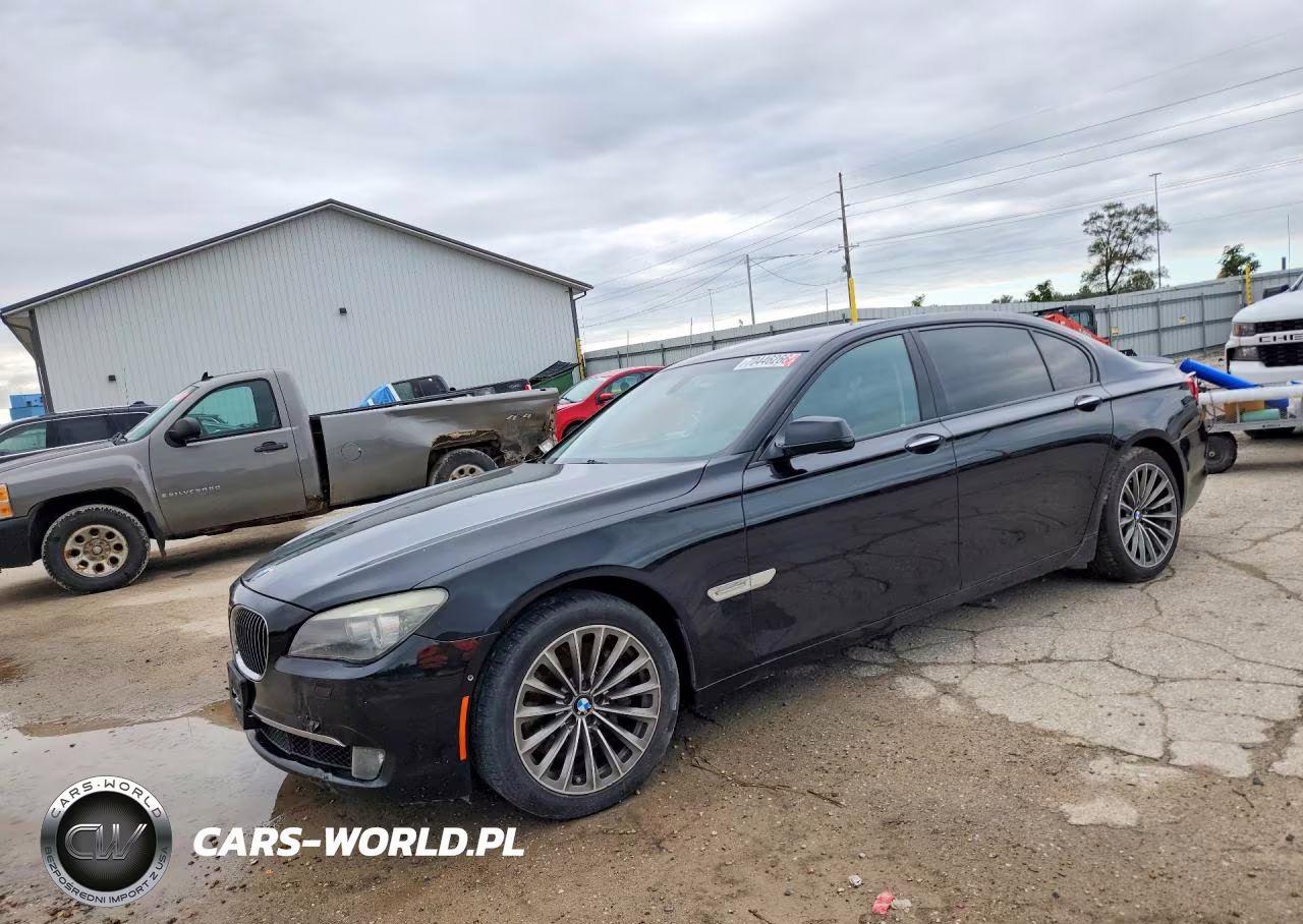 2009 BMW 750 Li VIN:WBAKB83599CY59847 - 1