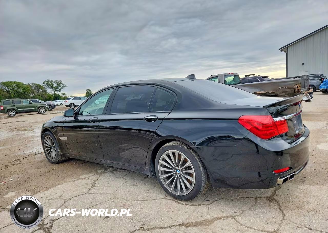 2009 BMW 750 Li VIN:WBAKB83599CY59847 - 2