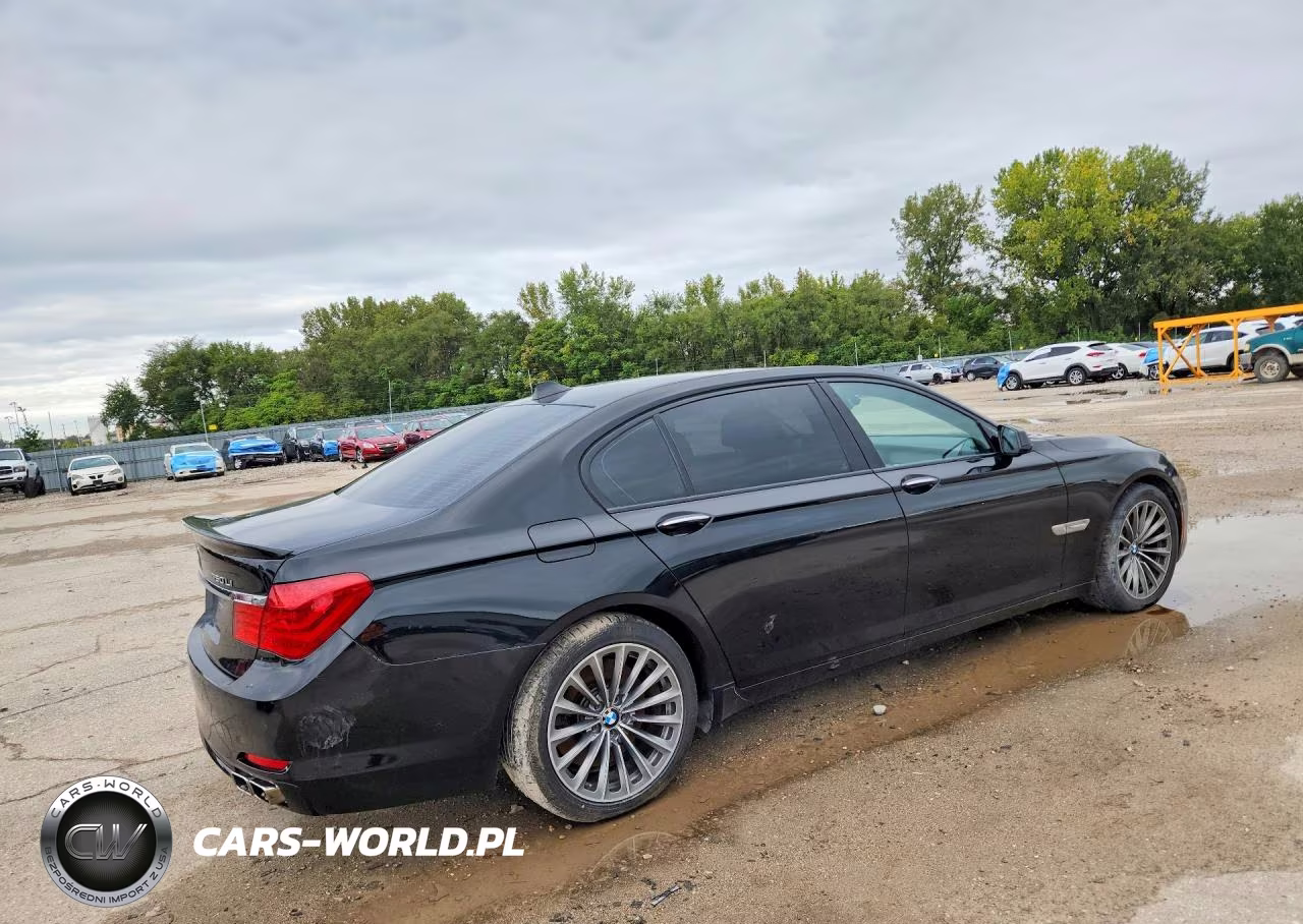 2009 BMW 750 Li VIN:WBAKB83599CY59847 - 3