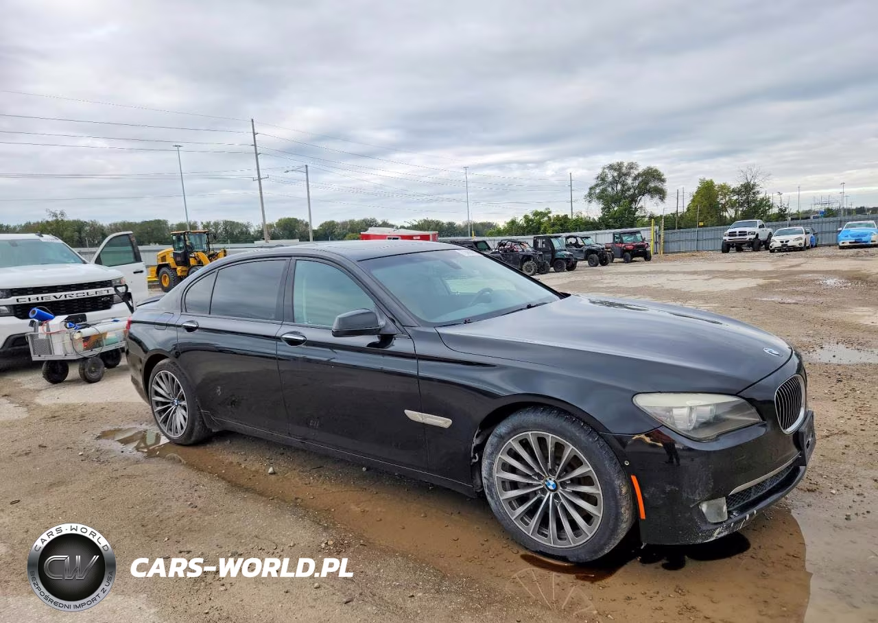 2009 BMW 750 Li VIN:WBAKB83599CY59847 - 4