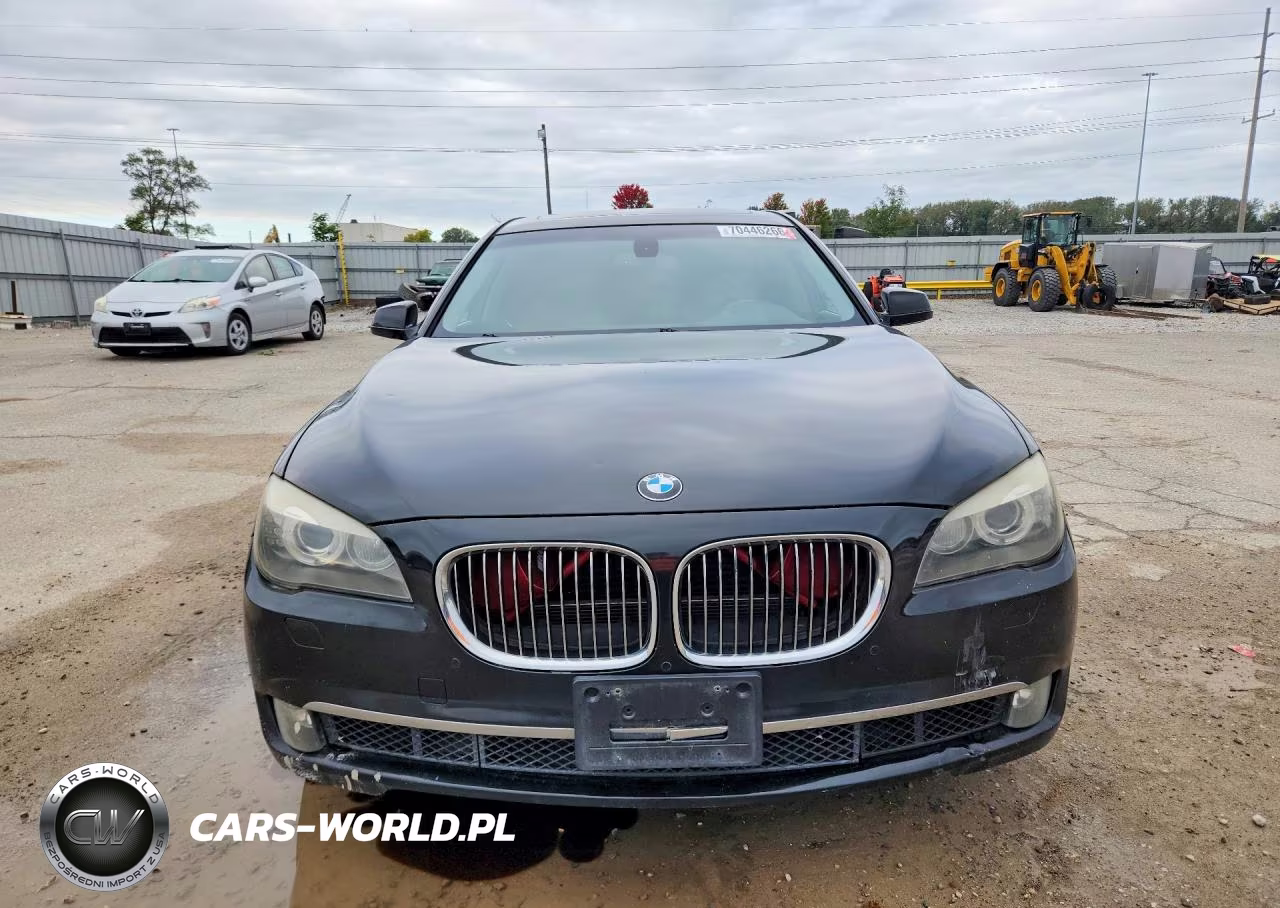 2009 BMW 750 Li VIN:WBAKB83599CY59847 - 5