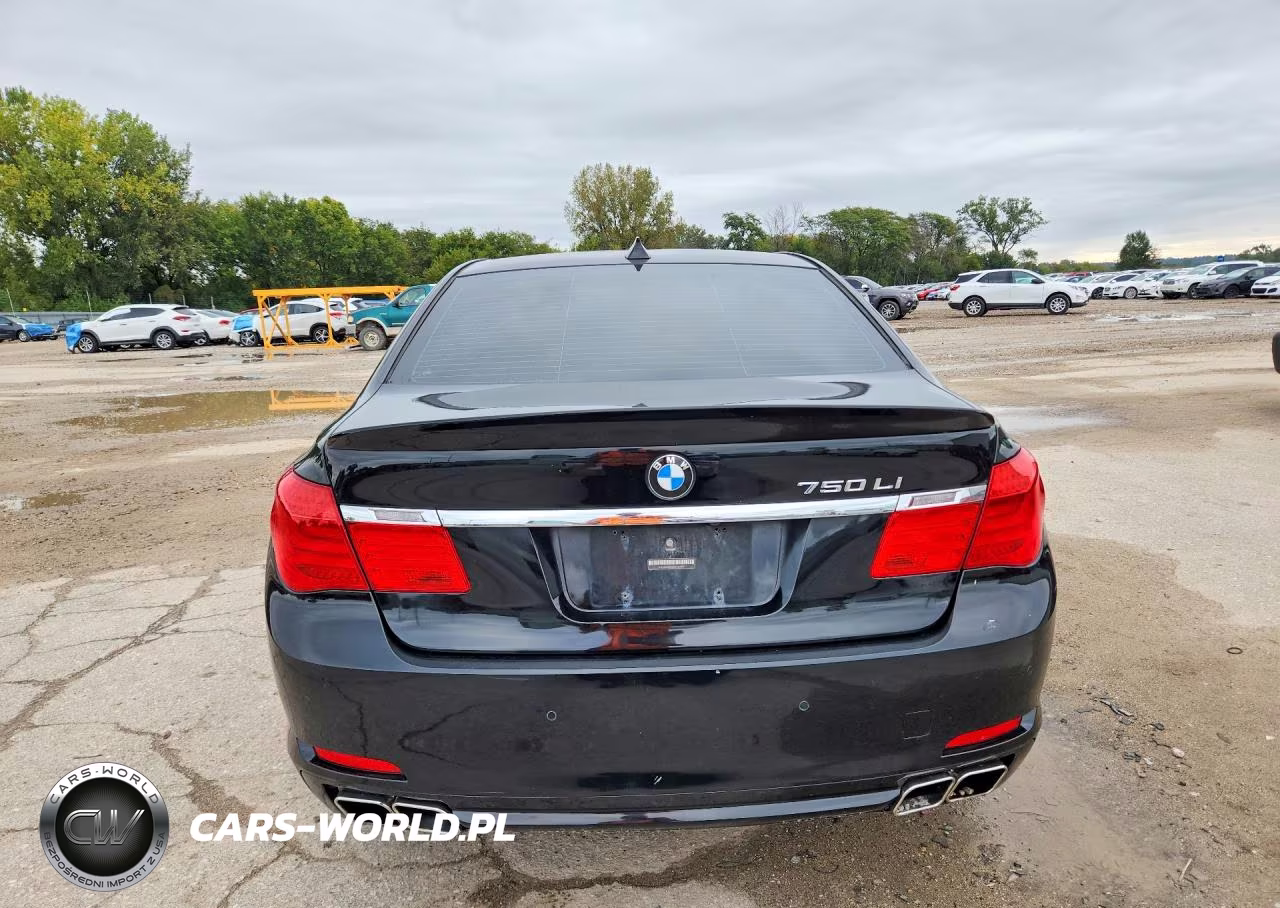 2009 BMW 750 Li VIN:WBAKB83599CY59847 - 6