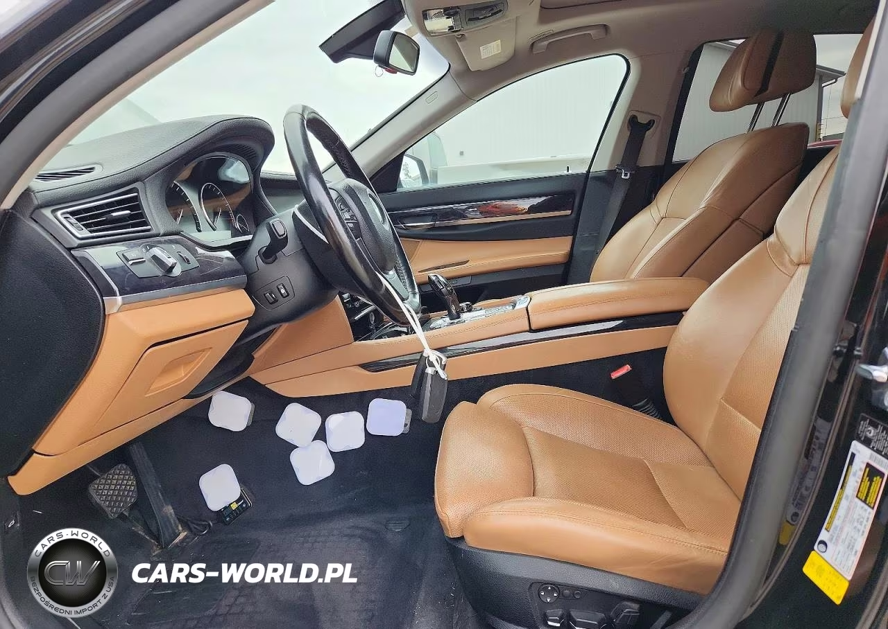 2009 BMW 750 Li VIN:WBAKB83599CY59847 - 7