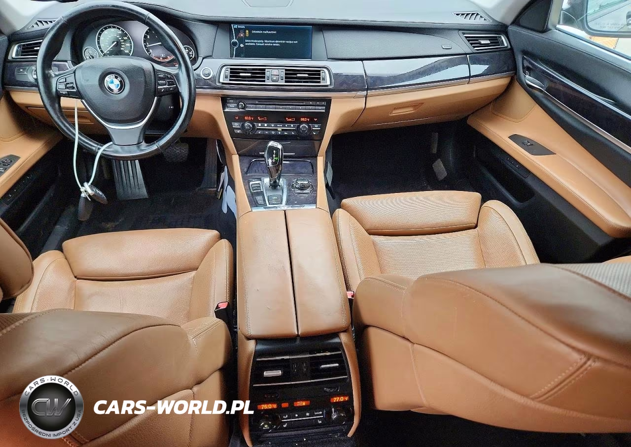 2009 BMW 750 Li VIN:WBAKB83599CY59847 - 8