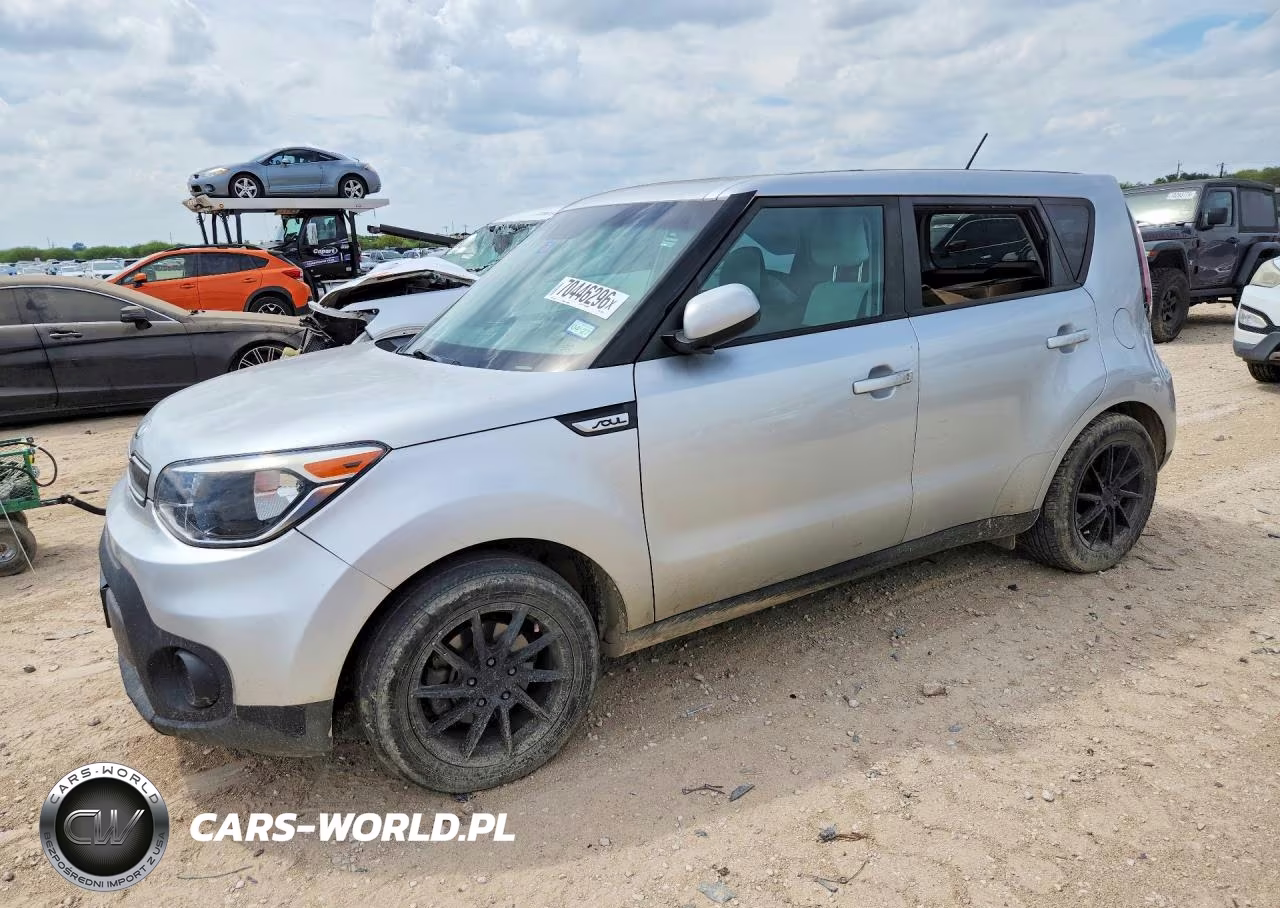 2019 Kia Soul Base