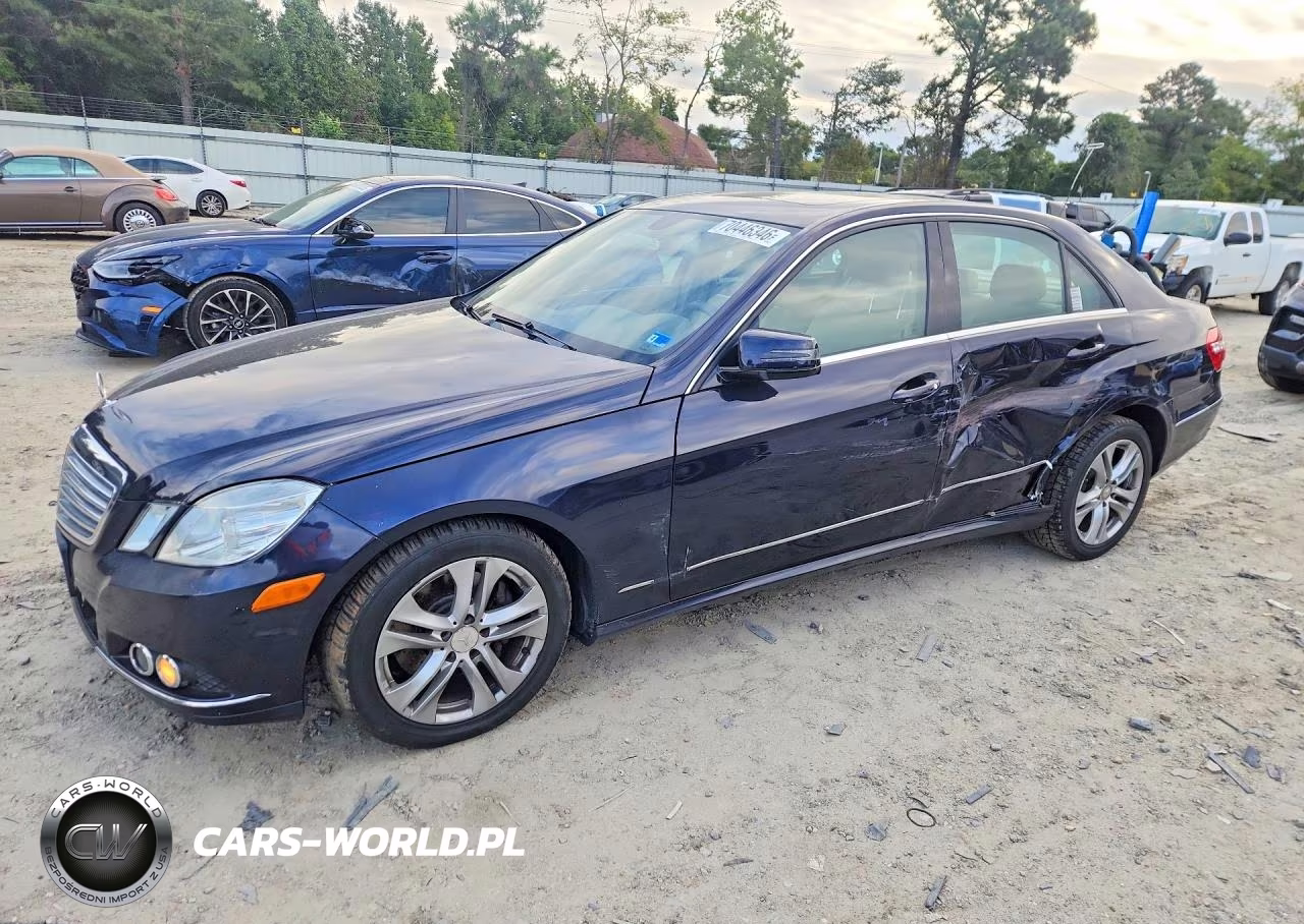 2011 Mercedes-Benz E 350 4Matic VIN:WDDHF8HB1BA395346 - 1