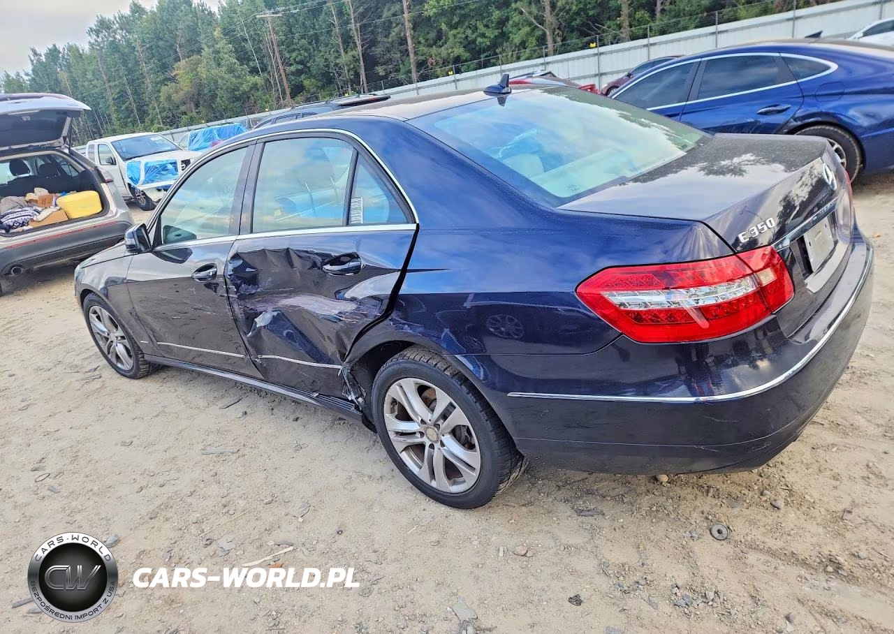 2011 Mercedes-Benz E 350 4Matic VIN:WDDHF8HB1BA395346 - 2