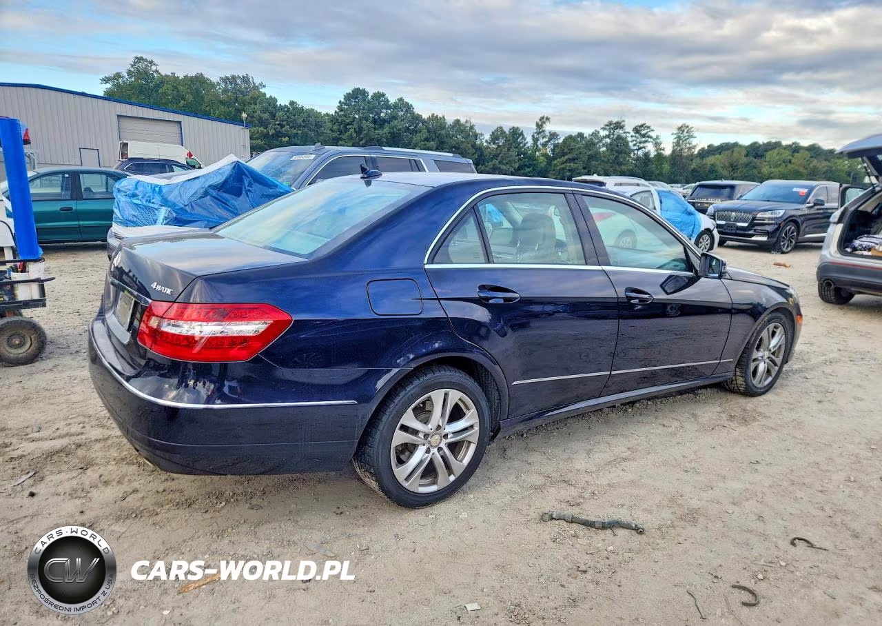 2011 Mercedes-Benz E 350 4Matic VIN:WDDHF8HB1BA395346 - 3