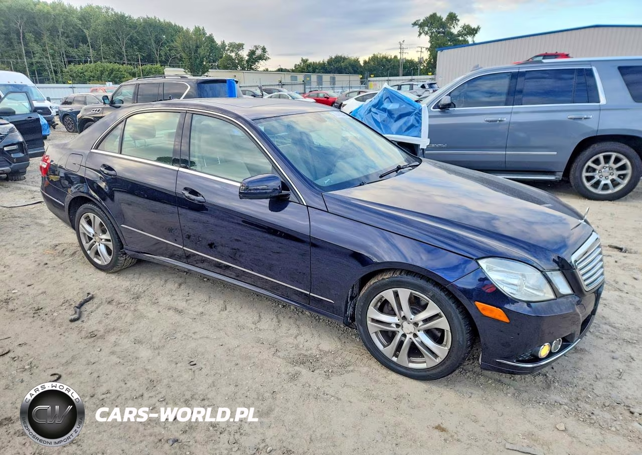 2011 Mercedes-Benz E 350 4Matic VIN:WDDHF8HB1BA395346 - 4