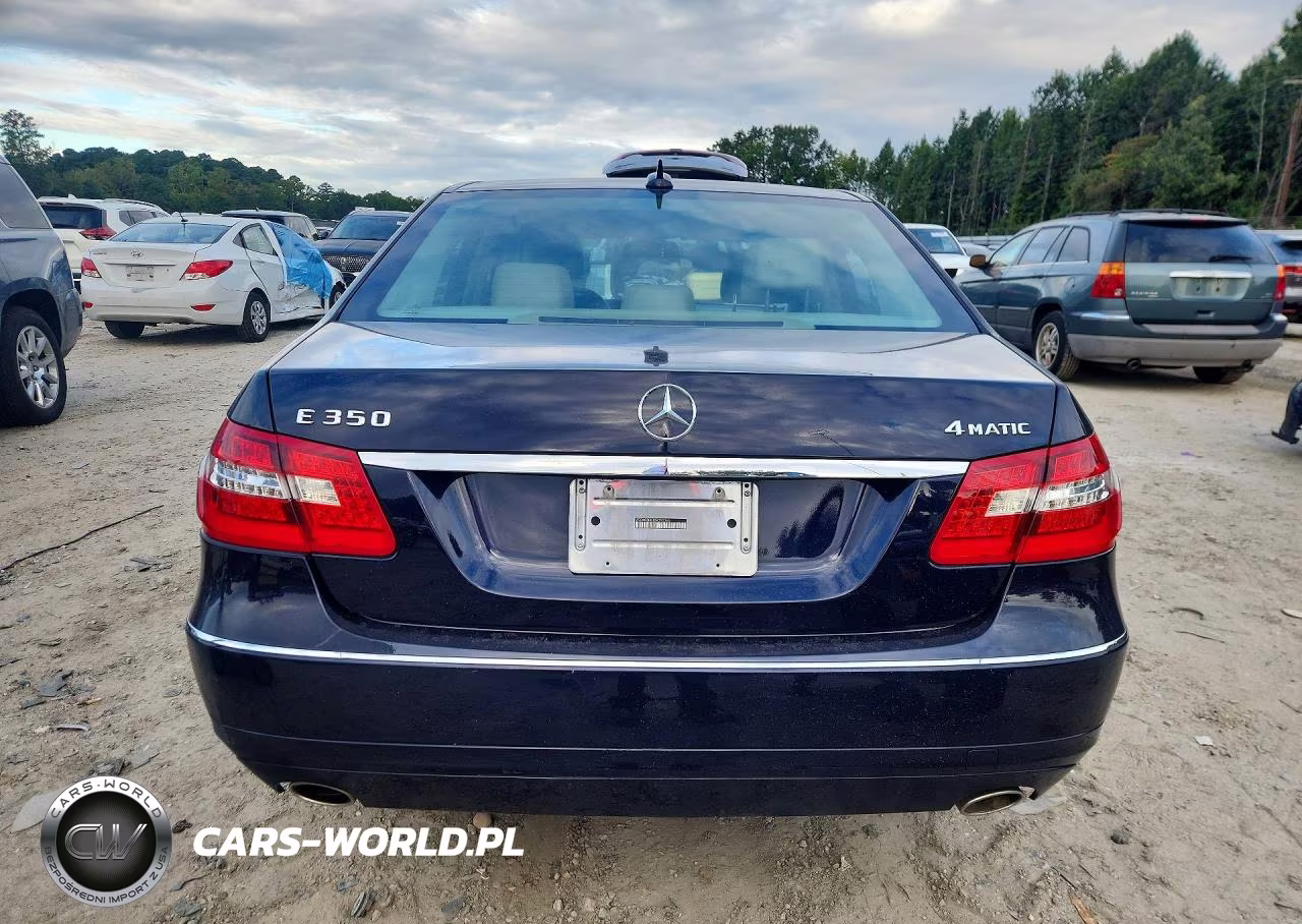 2011 Mercedes-Benz E 350 4Matic VIN:WDDHF8HB1BA395346 - 6