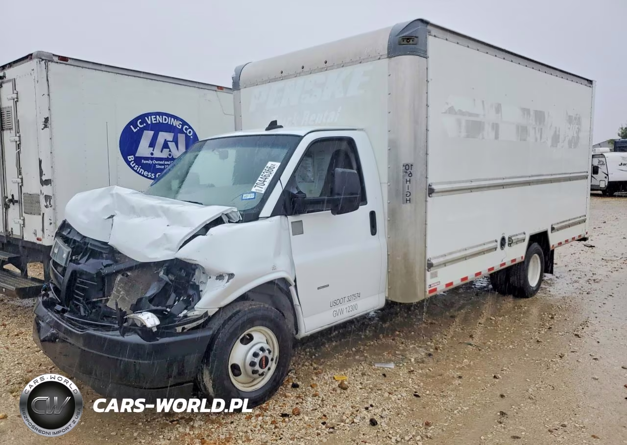 2022 GMC Savana Box Truck VIN:7GZ37TC73NN011851 - 1