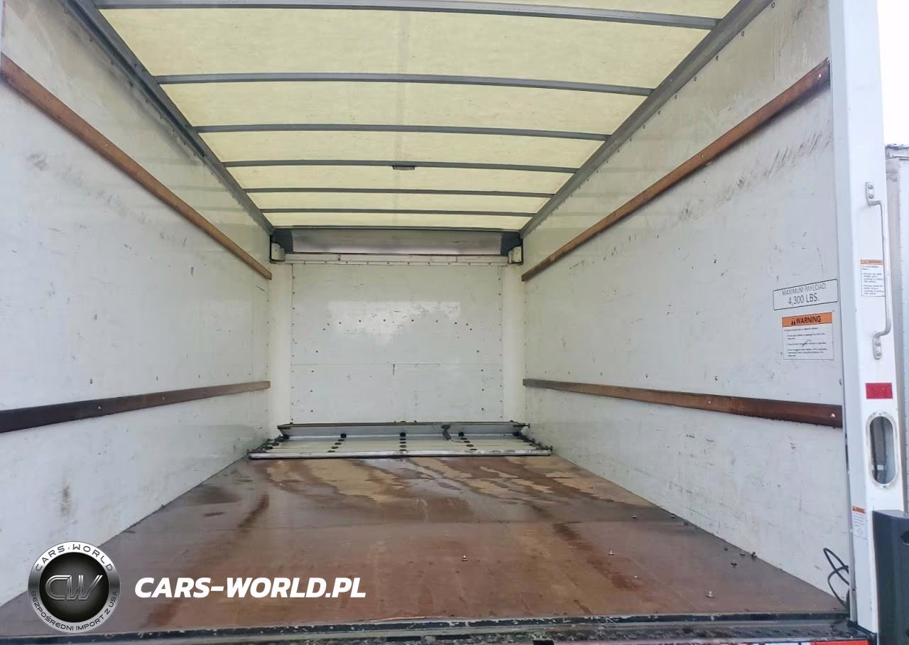 2022 GMC Savana Box Truck VIN:7GZ37TC73NN011851 - 10