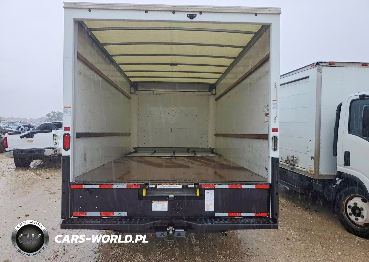 2022 GMC Savana Box Truck VIN:7GZ37TC73NN011851 - 6