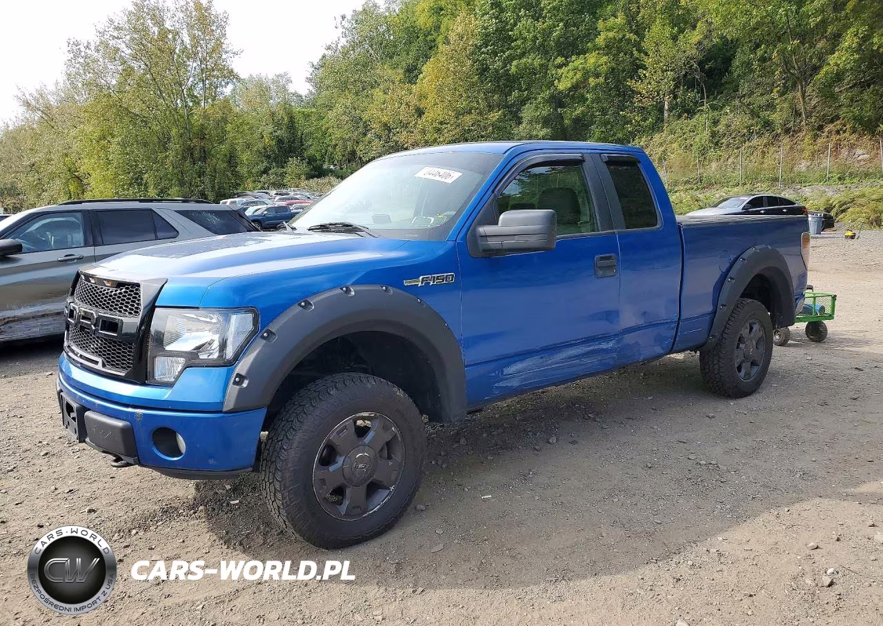 2009 Ford F150 Super Cab