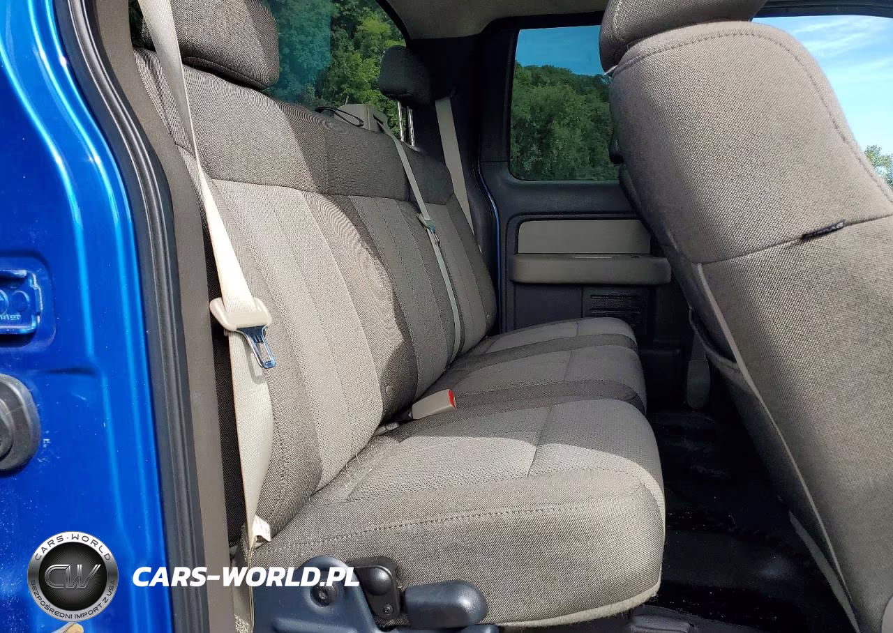 2009 Ford F150 Super Cab VIN:1FTRX14W99FA08356 - 10